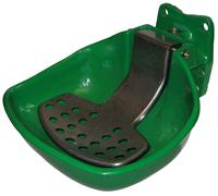 Lister SB92, abbeveratoio in ghisa smaltata Linguetta di pressione in rete di acciaio inossidabile