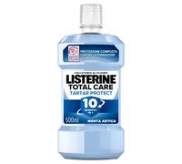 Listerin Total Care Tartar Protect al gusto di Menta Artica con 6 bene