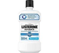 LISTERINE 12 PEZZI - COLLUTORIO WHITE ADVANCED ML.500 0000000428895
