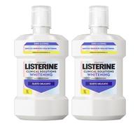 LISTERINE Advanced White, Collutorio sbiancante al gusto delicato di Menta, Coll