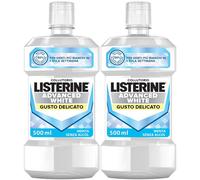 Listerine® Advanced White Gusto Delicato 2x500 ml Collutorio