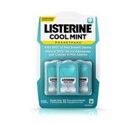 :Listerine Breath Strips, Cool Mint, 3 - 24 strip packs, Cool Mint