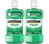 LISTERINE® Collutorio 500 ml Set da 2 2x500 ml Collutorio