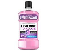 Listerine - Collutorio 6 in 1 Total Care senza alcol - Gusto più leggero Menta Dolce - 500 ml