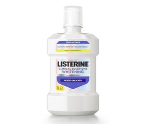 LISTERINE Collutorio Clinical Solutions Whitening, 1 L