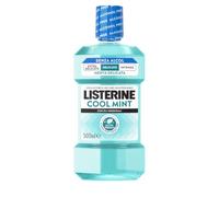 Listerine, Collutorio, Cool Mint, Gusto Delicato, Menta, Alito Fresco, Senza Alcol, 500ml