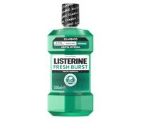 LISTERINE Collutorio Fresh Burst, Collutorio LISTERINE a uso quotidiano per un'igiene orale completa, Rimuove fino al 99% dei batteri che possono causare alito cattivo e combatte la placca, 500ml