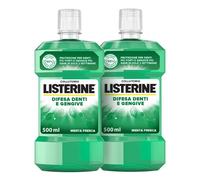 Listerine Collutorio Per La Difesa Di Denti E Gengive Bundle 2×500 Ml