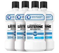 Listerine, Collutorio sbiancante avanzato, 4 x 500 ml