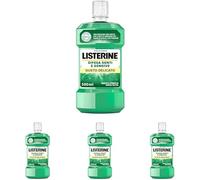 LISTERINE Collutorio Total Care Denti e Gengive Mild, 4 x 500 ml | Senza alcool, Al gusto di Menta Fresca Delicata, Con 10 benefici in 1, Gengive più sane in due settimane, Uso quotidiano