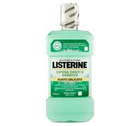 LISTERINE Total Care Denti e Gengive Gusto Delicato, Collutorio 0% alcol al gusto di Menta Fresca, Collutorio al Fluoro con 10 benefici in 1 per una protezione completa e gengive più sane, 500 ml
