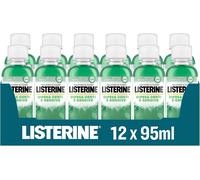 Listerine Colluttorio Difesa Denti E Gengive 12X95Ml Menta Fresca Kit Box 1140Ml