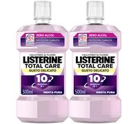 Listerine® Colluttorio Total Care Gusto Delicato 2x500 ml