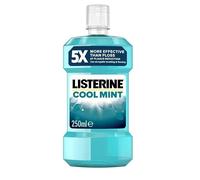 Listerine Cool Mint collutorio 250 ml combatte la cattiva respirazione e soll...
