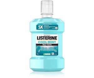 Listerine Cool Mint Mild Taste collutorio senza alcool aroma Cool Mint 1000 ml