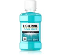 Listerine Cool Mint Mild Taste collutorio senza alcool aroma Cool Mint 80 ml