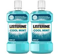 LISTERINE® Coolmint Collutorio 500 ml 2x500 ml Collutorio
