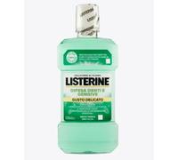 LISTERINE Total Care Denti e Gengive Gusto Delicato, Collutorio 0% alcol al gusto di Menta Fresca, Collutorio al Fluoro con 10 benefici in 1 per una protezione completa e gengive più sane, 500 ml
