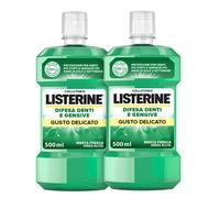 Listerine Difesa Denti e Gengive Gusto Delicato Pacco Doppio 2X500ml