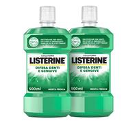 Listerine Difesa Denti E Gengive Collutorio 2x500ml
