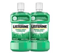 LISTERINE DIFESA DENTI E GENGIVE BUNDLE 2 X 500 ML