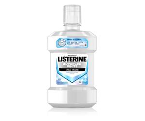 LISTERINE NEW ADV WHITE MILD 600ML