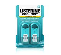 Listerine Pocketmist Cool Mint Oral Care Mist 2 counts by Listerine