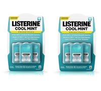 Listerine Pocketpaks strisce per l’alito alla menta fredda 72 pezzi confezione
