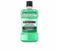 Listerine Collutorio Denti e gengive Zero % Sapore delicato 500 ml