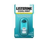 Listerine spray alla menta fresca 7,7 ml di mal di gola profuma di collutorio