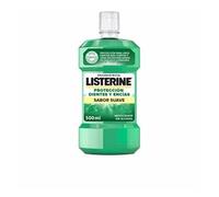 Listerine Collutorio Denti e gengive Zero % Sapore delicato 500 ml
