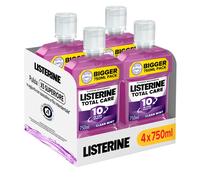 LISTERINE Total Care Collutorio al gusto di Menta Pura Collutorio con 10