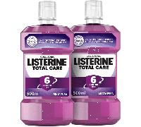 Listerine Total Care Collutorio BIPACCO 2X500 ml