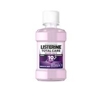 Listerine Total Care - Collutorio Gusto Delicato 10 Benefici in 1, 80ml