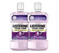 LISTERINE Total Care Gusto Delicato x 2 2x500 ml Collutorio