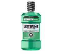 Listerine Total Care - Collutorio intensivo per la protezione delle gengive | Collutorio con oli essenziali e fluoruro, effetto 6 in 1 con protezione delle gengive e riduzione della placca