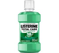 Listerine Total Care Collutorio per la protezione di denti e gengive, 80 ml