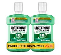 LISTERINE Total Care Denti e Gengive Collutorio al gusto di Menta Fresca