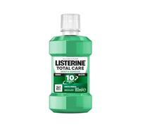 Listerine Total Care Denti e Gengive - Collutorio senza alcol per un'igiene orale completa, 80 ml