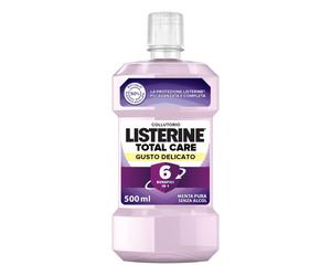 Listerine Total Care Zero Collutorio Senza Alcool 500 ml