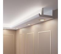 6 Metri LED Fascio di Luce Faretti Profilo per Illuminazione Indiretta OL-10