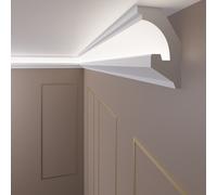 Listini di Stucco per Illuminazione Indiretta Striscia-Led - 2 Metri OL-47