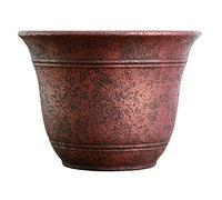 Listo The HC Companies SRA10001P05 Sierra Planter, Rustico Redstone, 25,4 cm Larghezza