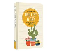 Listography: One List a Day; a Three-year Journal