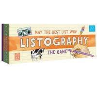 Listography: The Game: May the Best List Win!