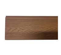 Listone in WPC effetto legno Teck 15x2,1x177 cm legno Legno naturale
