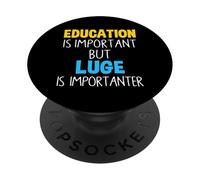 L'istruzione è importante, ma il divertimento è importante PopSockets PopGrip Adesivo