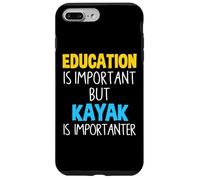 L'istruzione è importante, ma il kayak è importante e divertente Custodia per iPhone 7 Plus/8 Plus