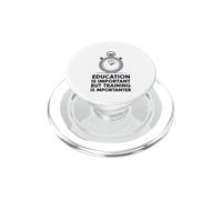 L'istruzione è importante, ma la formazione è importante PopSockets PopGrip per MagSafe