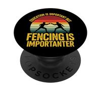 L'istruzione è importante, ma la scherma è importatore PopSockets PopGrip Adesivo